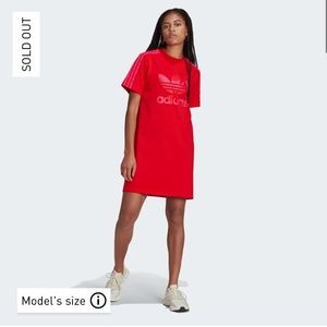 NWT Adidas x Marimekko T Shirt Dress